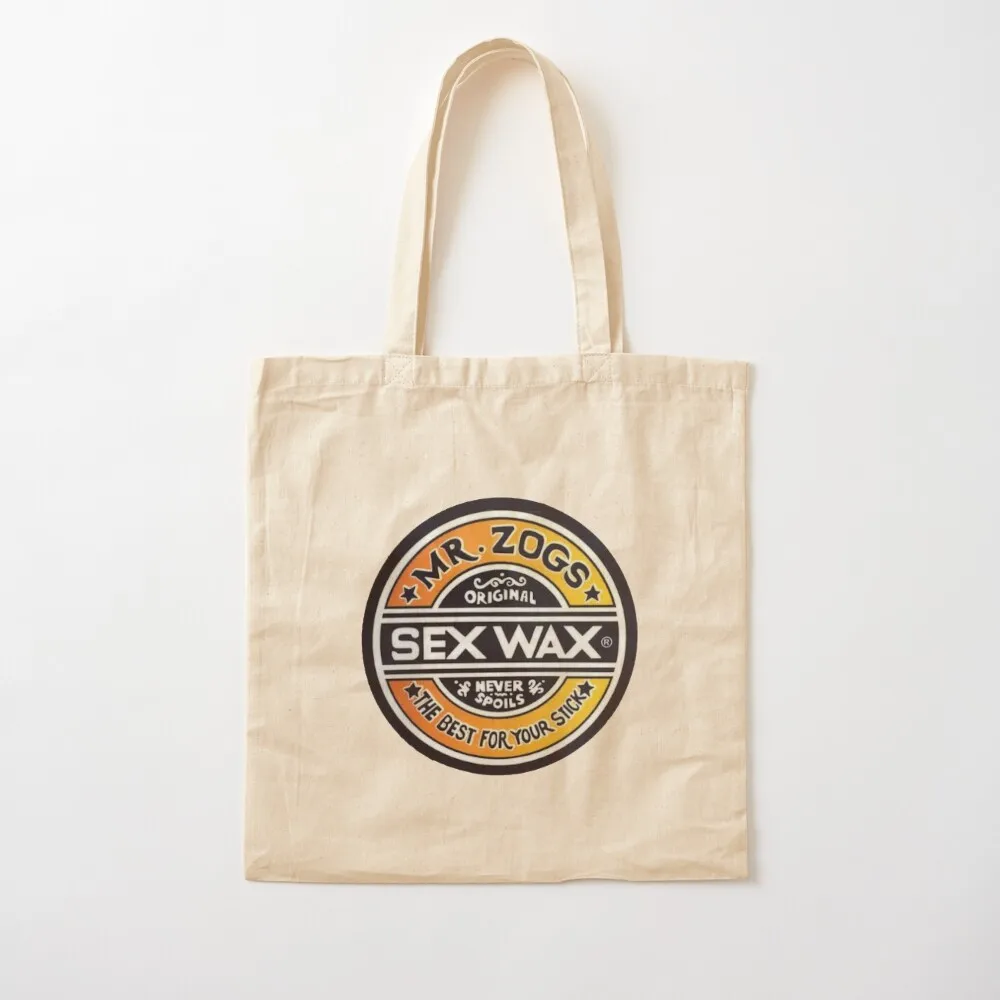 Mr Zogs Sex wax Tote Bag Big bag women tote bag women