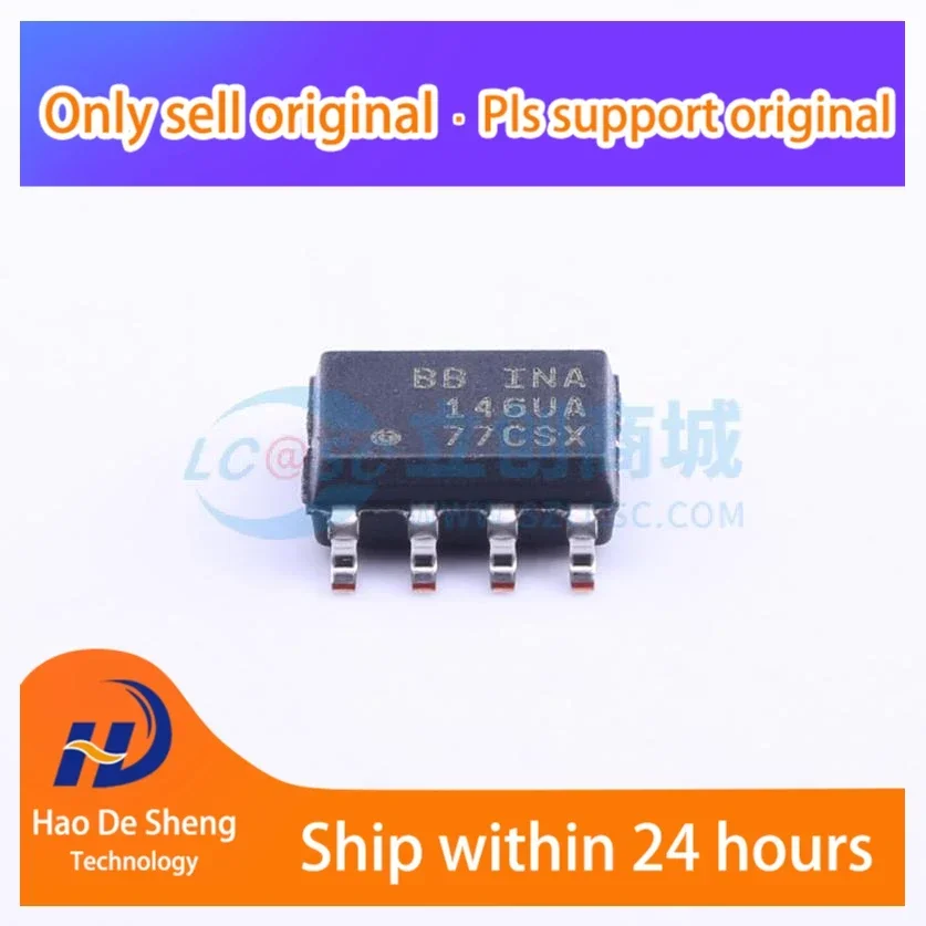10PCS/LOT  INA146UA INA146UA/2K5 INA146U  SOP8  New Original In Stock
