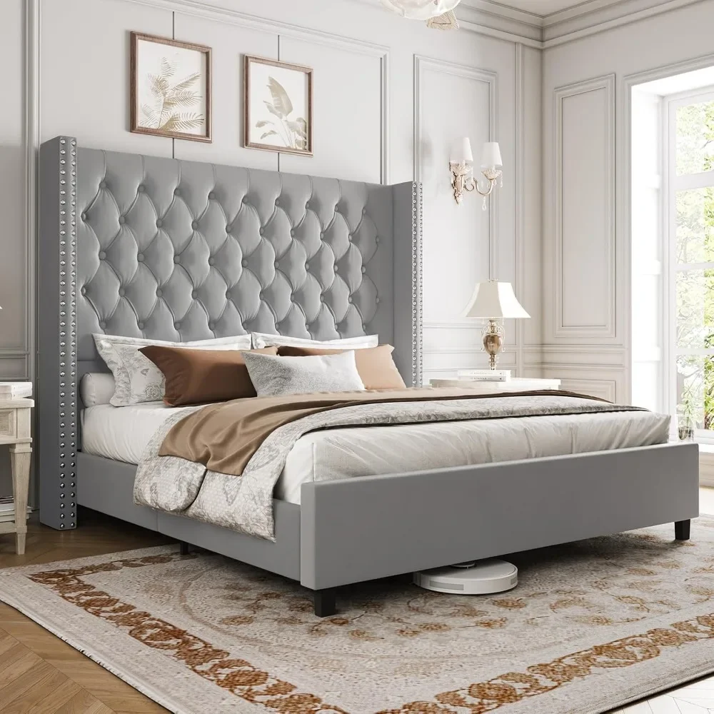 Queen Bed Frame 61.4\