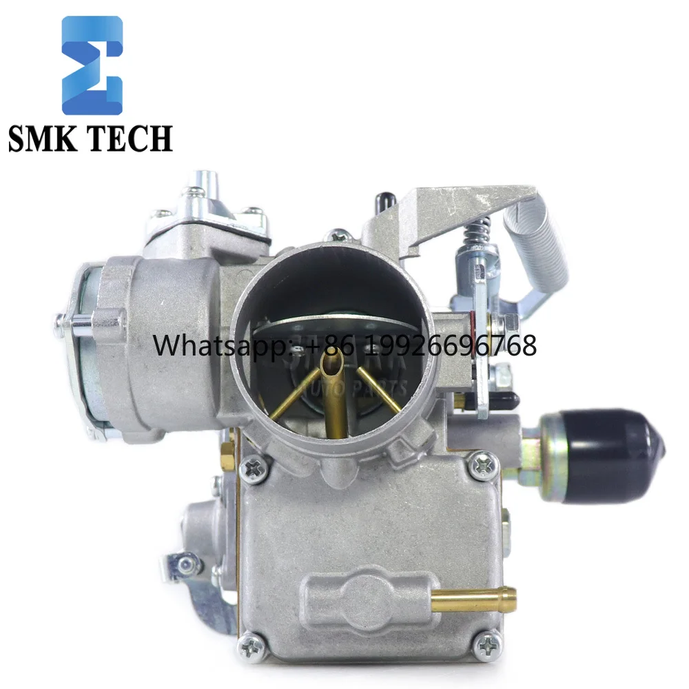 113129031K Carburetor 113-129-031-K 113-129-031K for Transporter Karmann Ghia Squareback 34 PICT-3 12V ELECTRIC CHOKE W/ GASKET