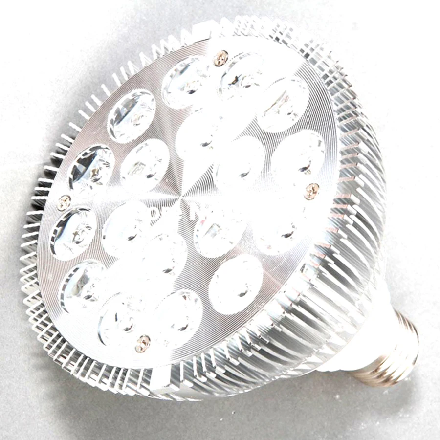 20PCS PAR38 LED Spotlight Bulb E27 E26 36W 18x2W High Brightness AC85-265V 3000K 4000K 6500K Warm Natural Cool White for Indoor
