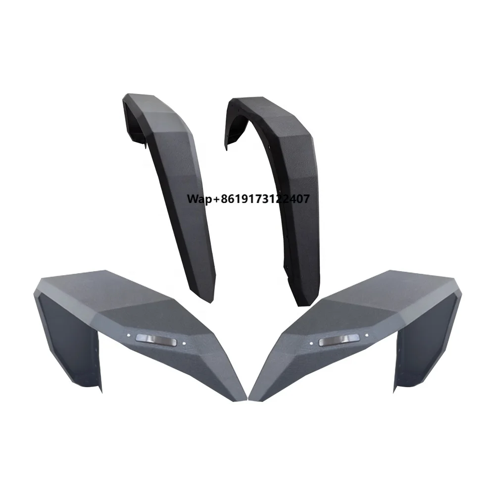 

Aluminum Alloy Car Fender Flare for jl Fenders with Led Light JL1143