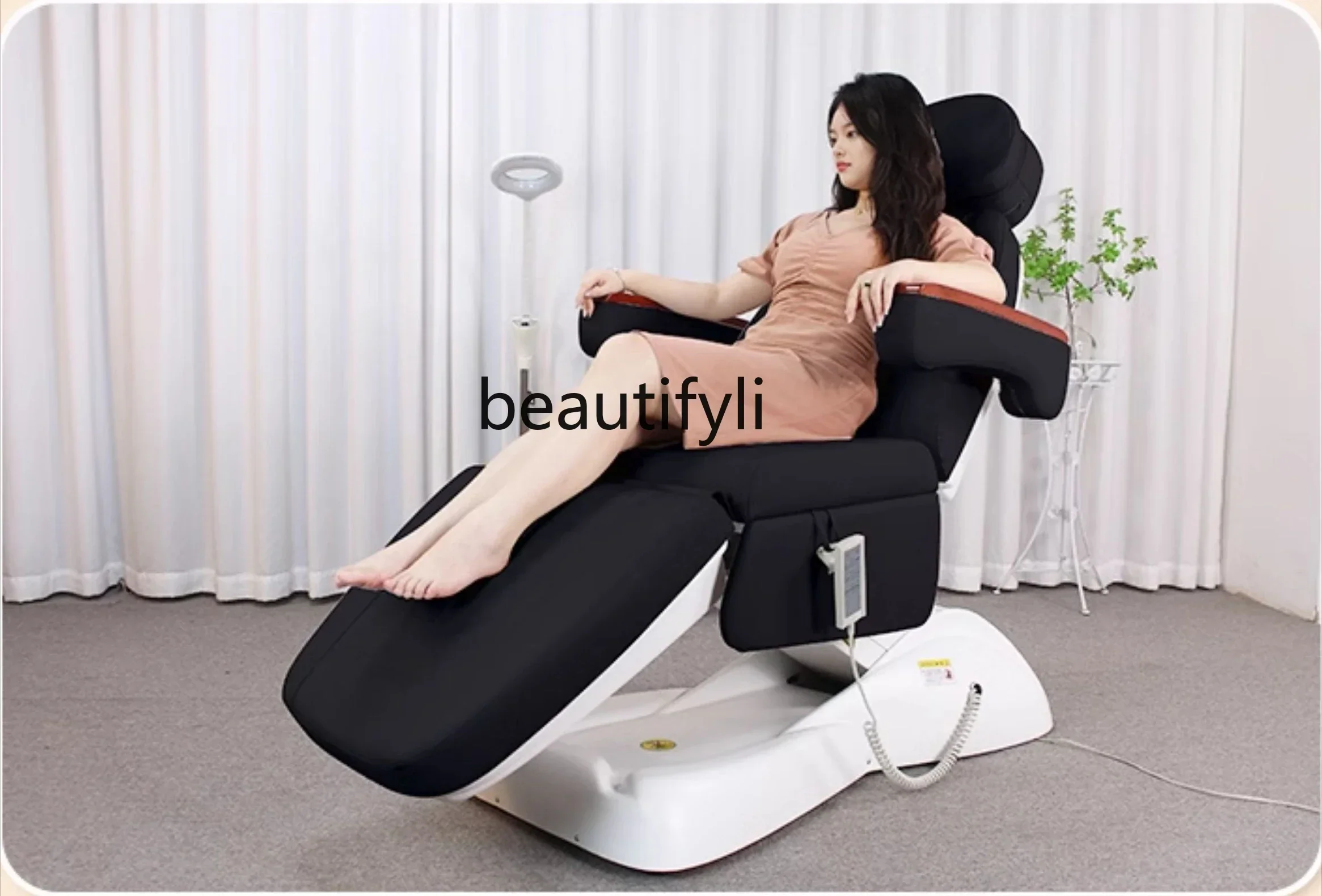 Electric beauty bed body embroidery  micro plastic surgery bed lifting folding dental bed