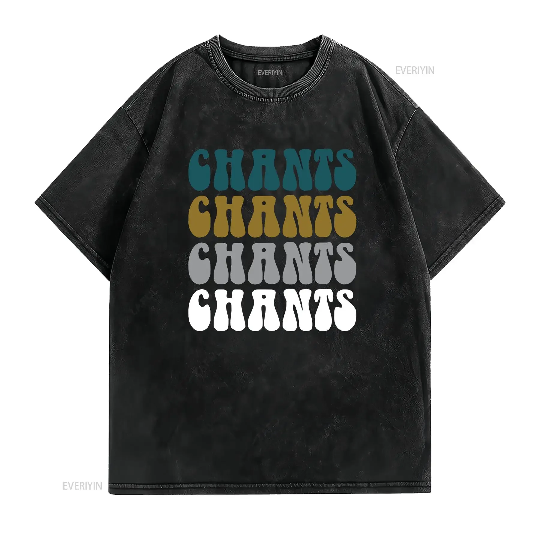 Groovy Coastal Carolina Chanticleers School Spirit T Shirt Teal Nation College Game Day CCU Tailgate vintage Washed fashion