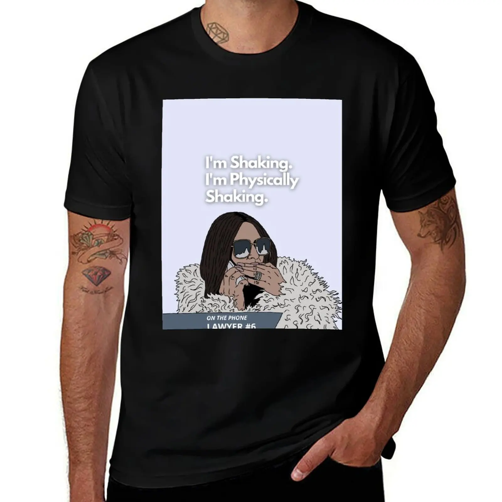 I'm Physically Shaking - Lisa Barlow - Real Housewives of Salt Lake City - RHOSLC T-Shirt Festival Party Tee Top T-Shirt