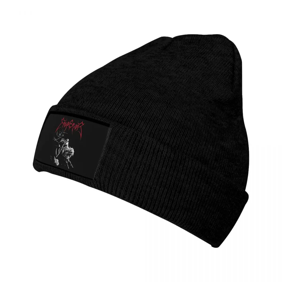 Burzum Heavy Metal Knit Hat Beanie Autumn Winter Hat Warm Hip Hop Music Caps for Men Women