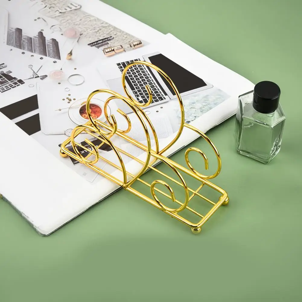 

2026 Paper Towel Holder, Iron with Non-Slip Metal Beads Stable Base Design, Thick Load-Bearing Construction Light Luxury Style N
