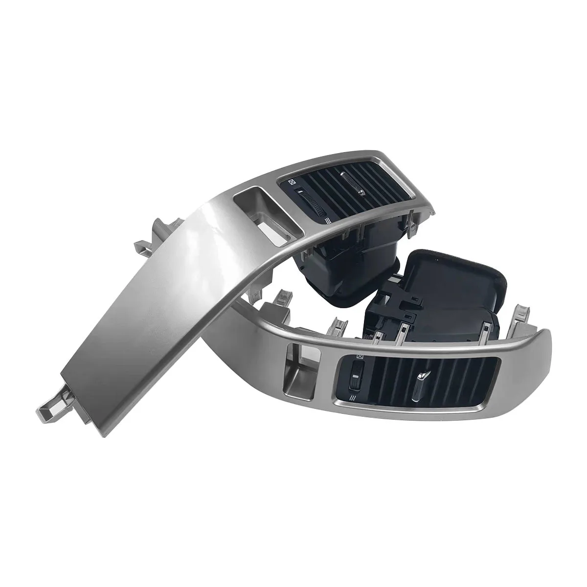 For Lexus GX470 Toyota Land Cruiser Prado 120 FJ120 Car A/C Air Conditioner Outlet Frame Vents Plate Panel accessory
