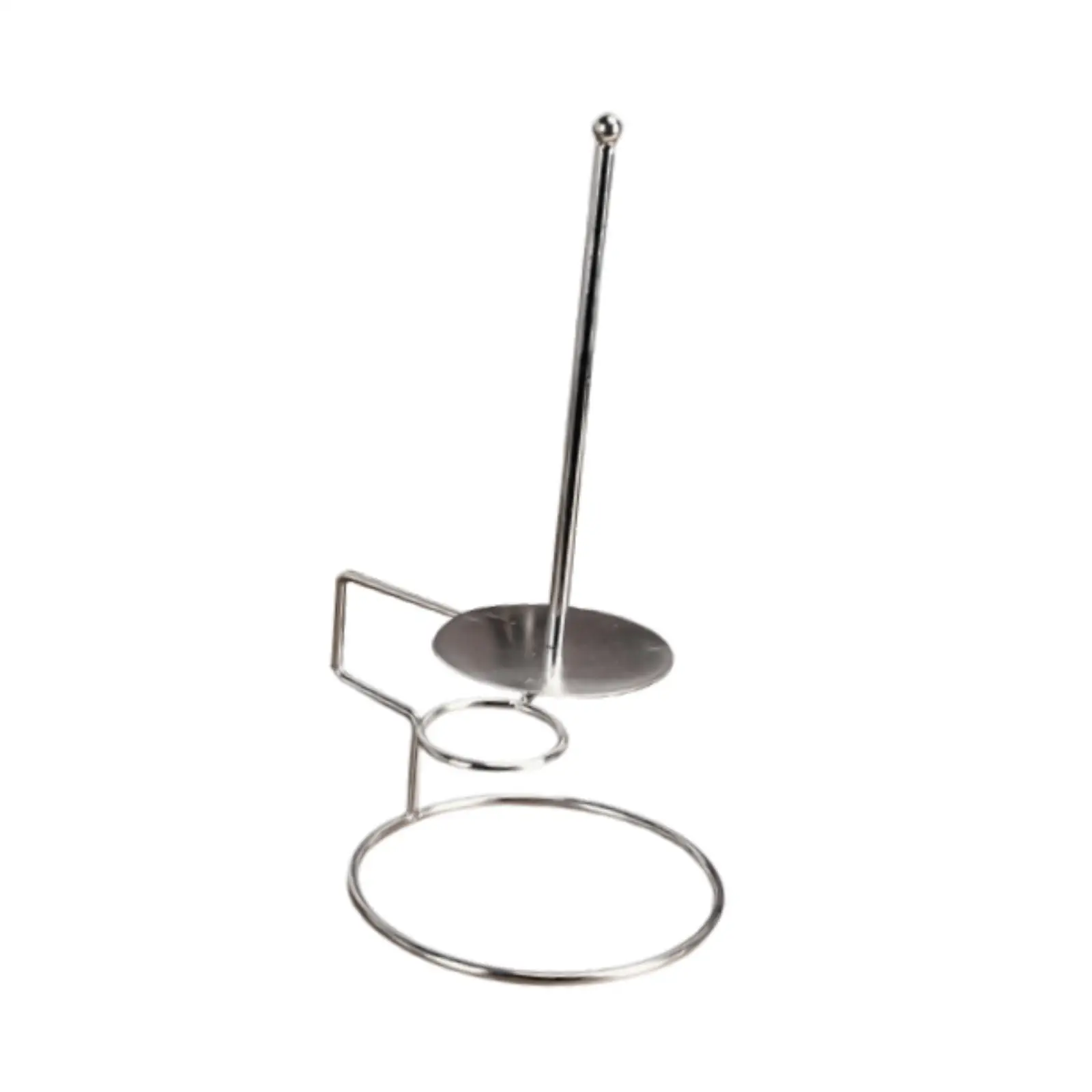 

Onion Ring Tower Stand Decorative Ice Cream Holder Metal Onion Ring Holder Stand for Buffet Cooking Baking Wedding Parties