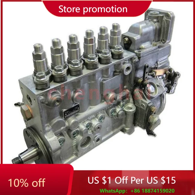 

K19 Fuel Injection Pump 3045281 diesel Engine Spare Parts for SCDC