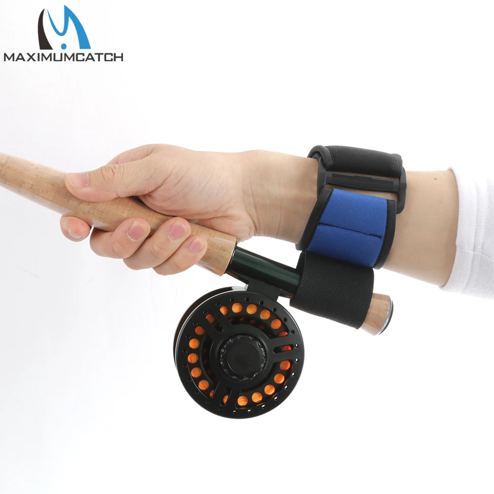 Maximumcatch Neoprene Fly Fishing Wrist Support Soft Elastic Cushion Attachment Fishing Accessory