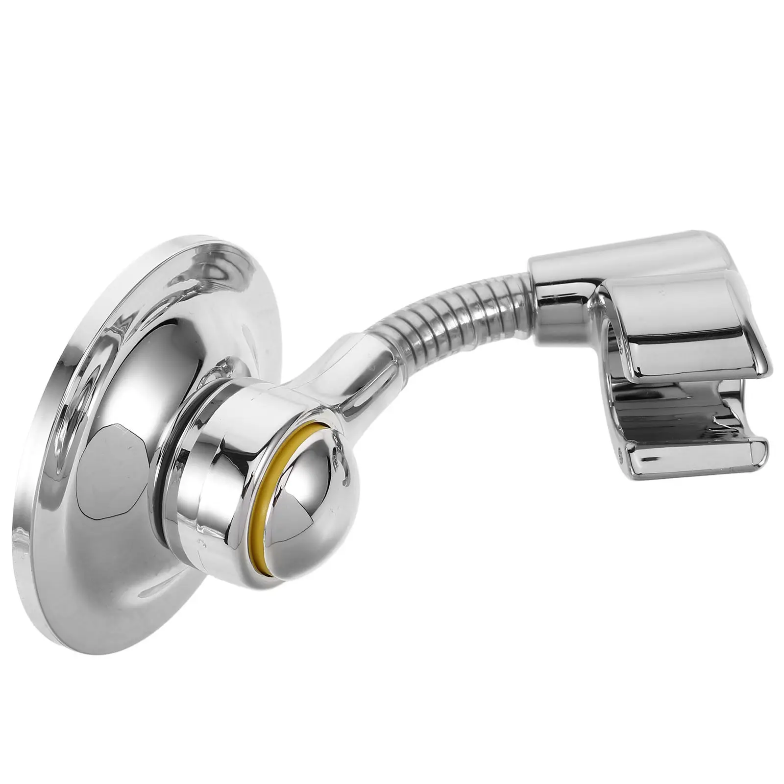 調節可能な吸盤シャワーヘッドブラケット-abs-素材壁掛け浴室シャワーホルダー小型ハンドヘルドスプリンクラー