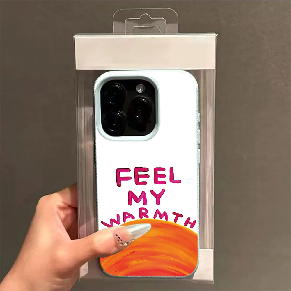 Text Cute Sun Style Phone Case Sweet TPU Soft Slim Drop Protection for iPhone 11 New Air 14 Pro Plus 13 Best 15 17 12 16 Max