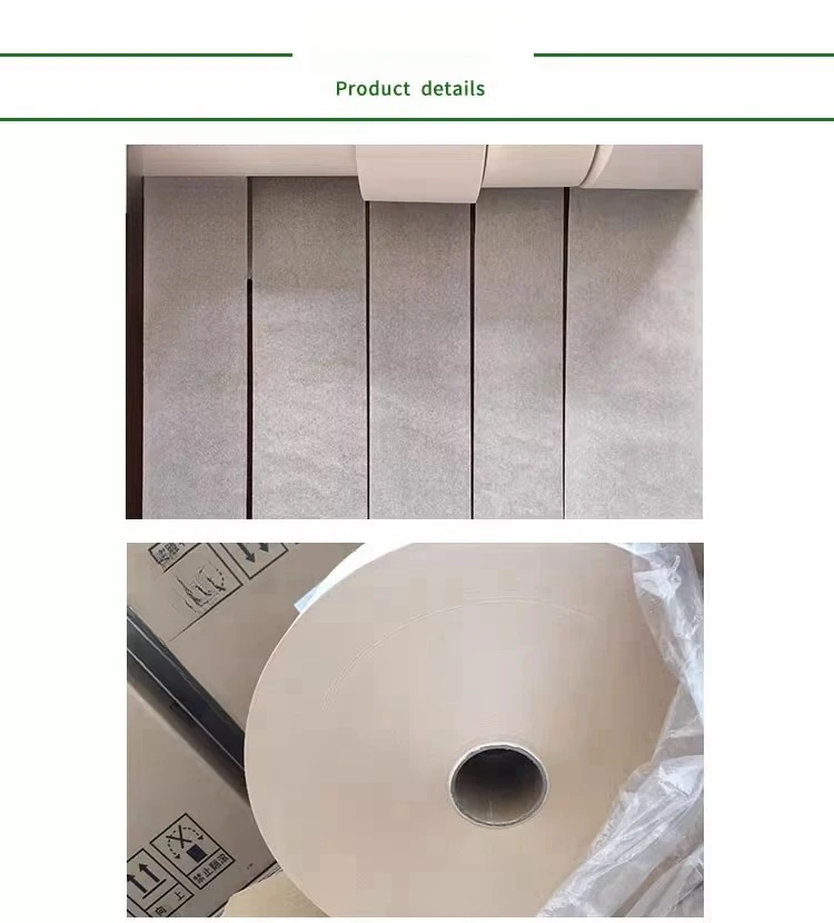 Food grade heat sealed tea filter paper, tea bag packaging machine, roll film roll material