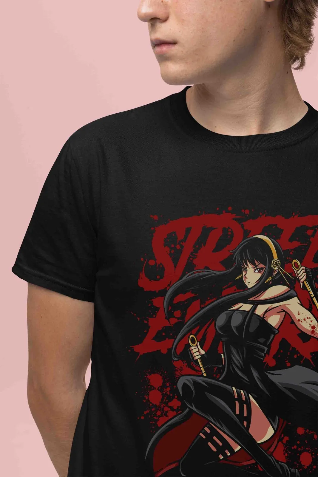 Spy x Family Shirt Anya Tshirt Loid Forger T-Shirt Yor Tee Bond Sylvia Anime Top