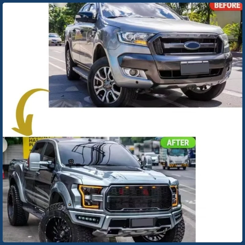 

Conversion Body Kit for Everest Modified to F150 Raptor Body Kits