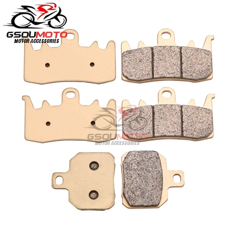 Front Rear Brake Pad For Benelli BN 600 R S BN600S BN600R 2014 2015 2016 For Aprilia Tuono V4R APRC ABS Factory 1100 RR V4 15-16