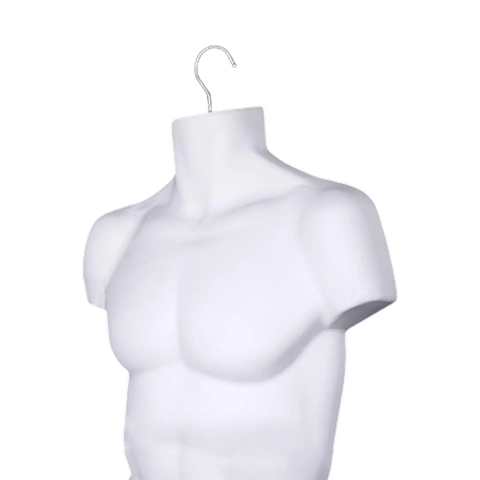 Colgador de maniquí masculino, soporte para vestido de Torso, forma para tienda, proveedores de prendas, centros comerciales
