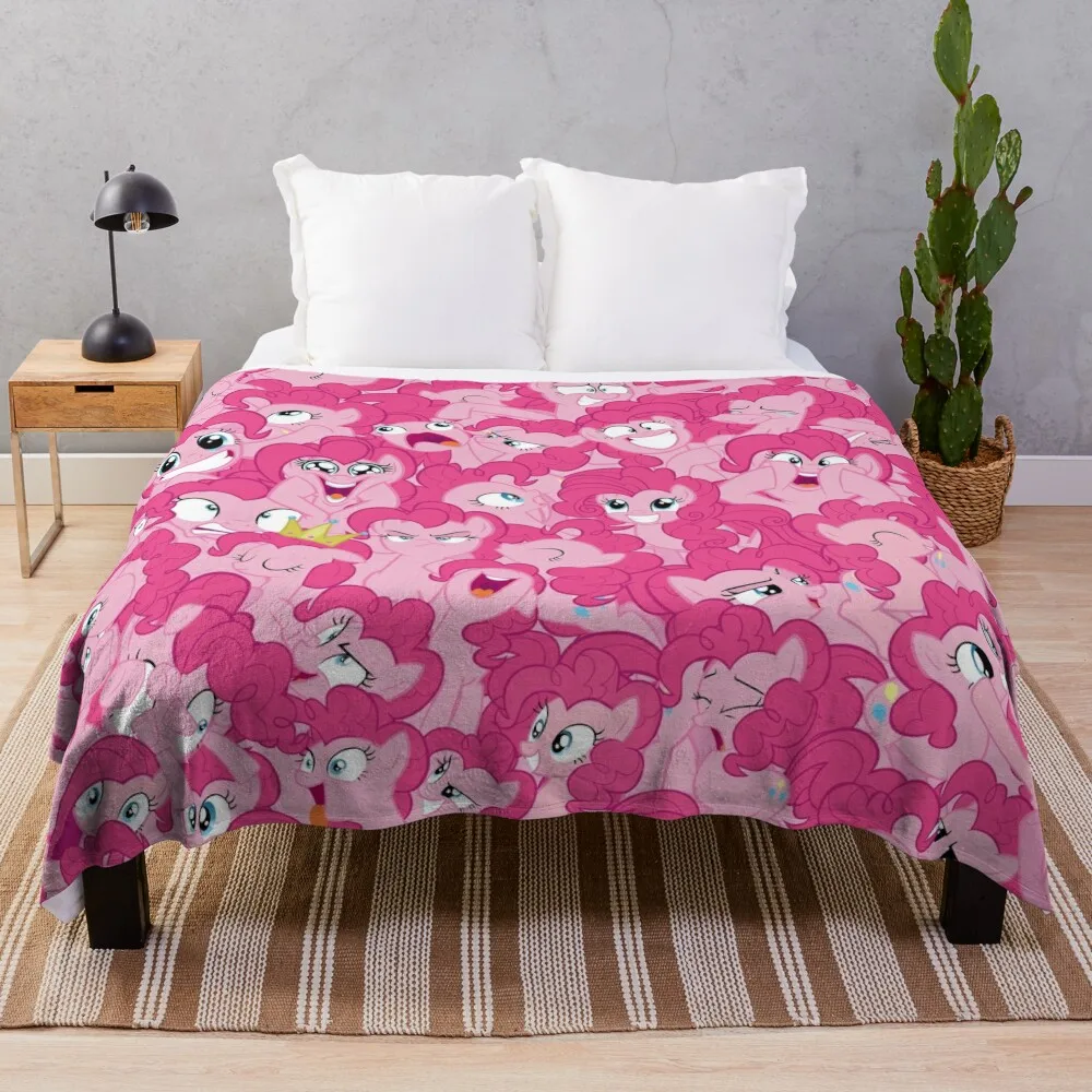 Pinkie Pie Mess Throw Blanket