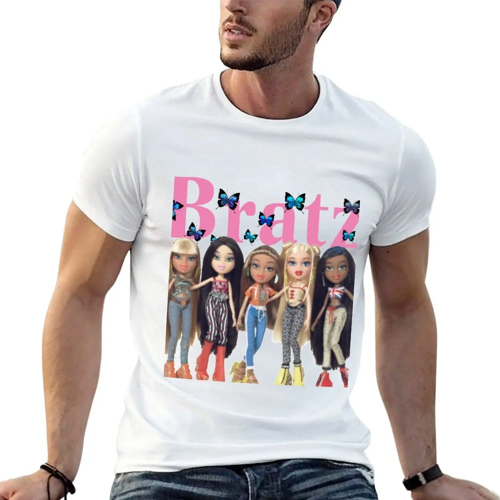 

Bratz T-Shirt man tshirt t shirts for man pack white T-Shirt