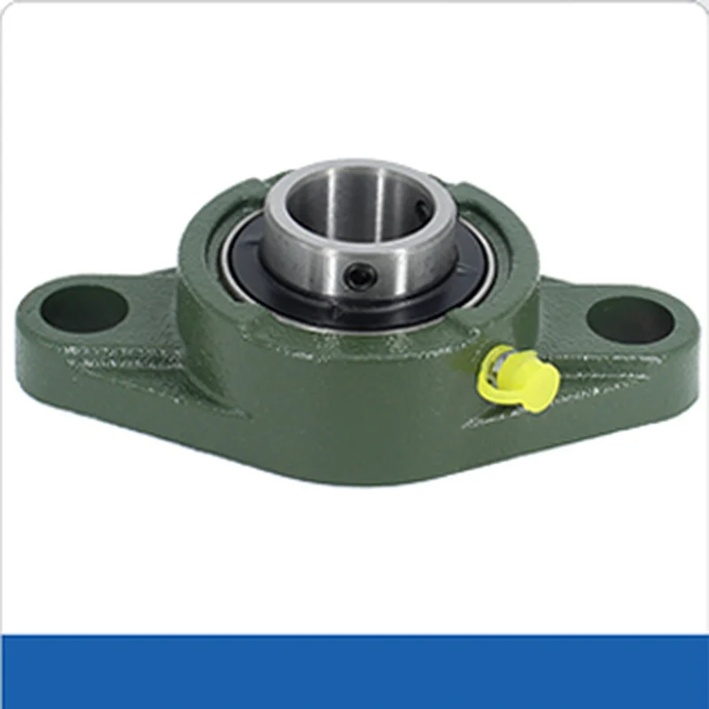 UCFL204 Linear Bearings Thickened Mounted Self Aligning Rhombic Bearing Oval Flange Pillow Block Bearing Bearing Axial