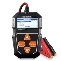 KONNWEI KW208 Auto Battery Tester for DC8-16V Battery Voltage Support Multi-languages OBD2 Diagnostic