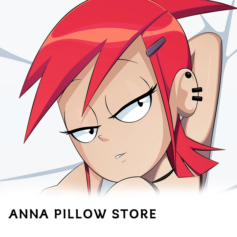 Dakimakura 2WAY Hugging Body Pillow Case Fosters Home For Imaginary Friends Anime Pillow Cushion Cover