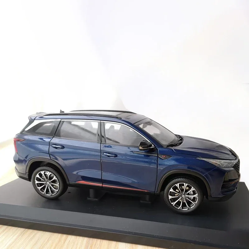 CS75 Plus Alloy Simulation Car Model,CCAG SUV Decoration, Chang'An，Vehicle model, Adult Collection，2019 2020 2021 , 1:18