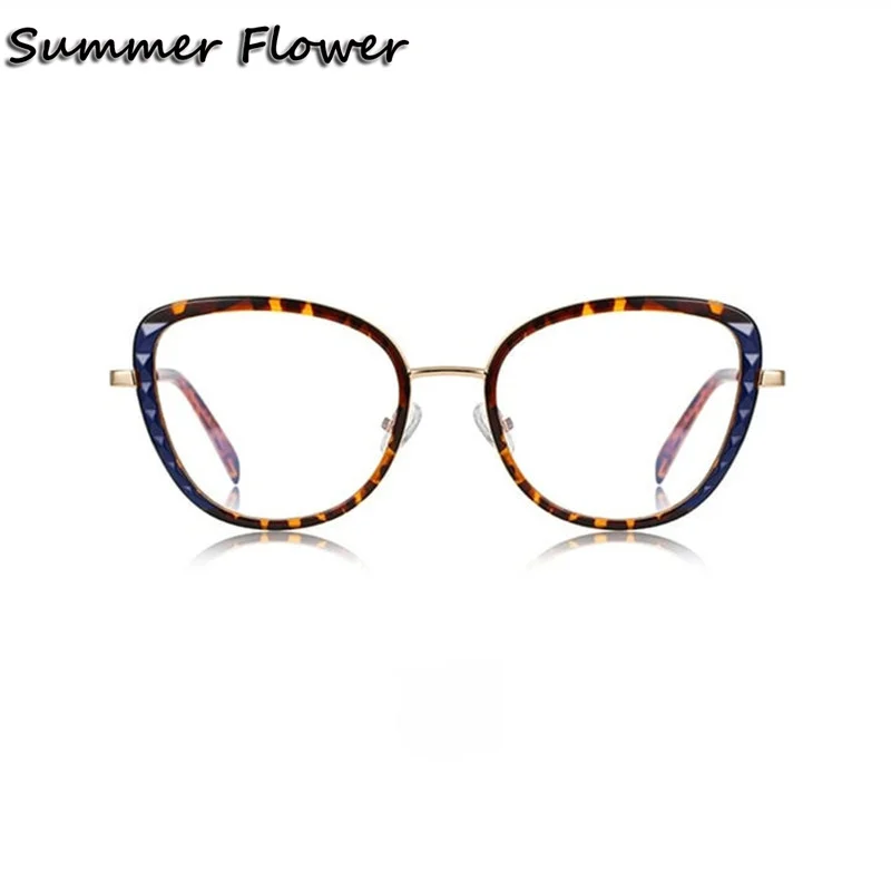 

Женские очки высшего качества из чистого титана с гибкими дужками, легкие оптические оправы для женщин, подходят для рецептурных линз.