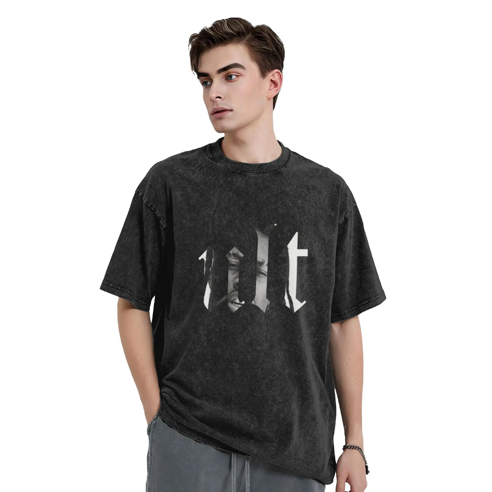 Denzel Curry ULT Logo Clipped Unique Cool A Vintage Oversized Cotton Unisex T-Shirts