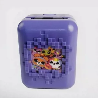 آلة Bitzee Bis Elf للحيوانات الأليفة هدية للأطفال لعبة الوالدين والطفل الذكية لتغذية النخيل الإلكترونية لتخفيف التوتر للحيوانات الأليفة