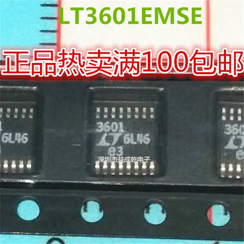 

20pcs original new LT3601 LT3601 LTC3601EMSE MSOP16 DC Switching Regulator