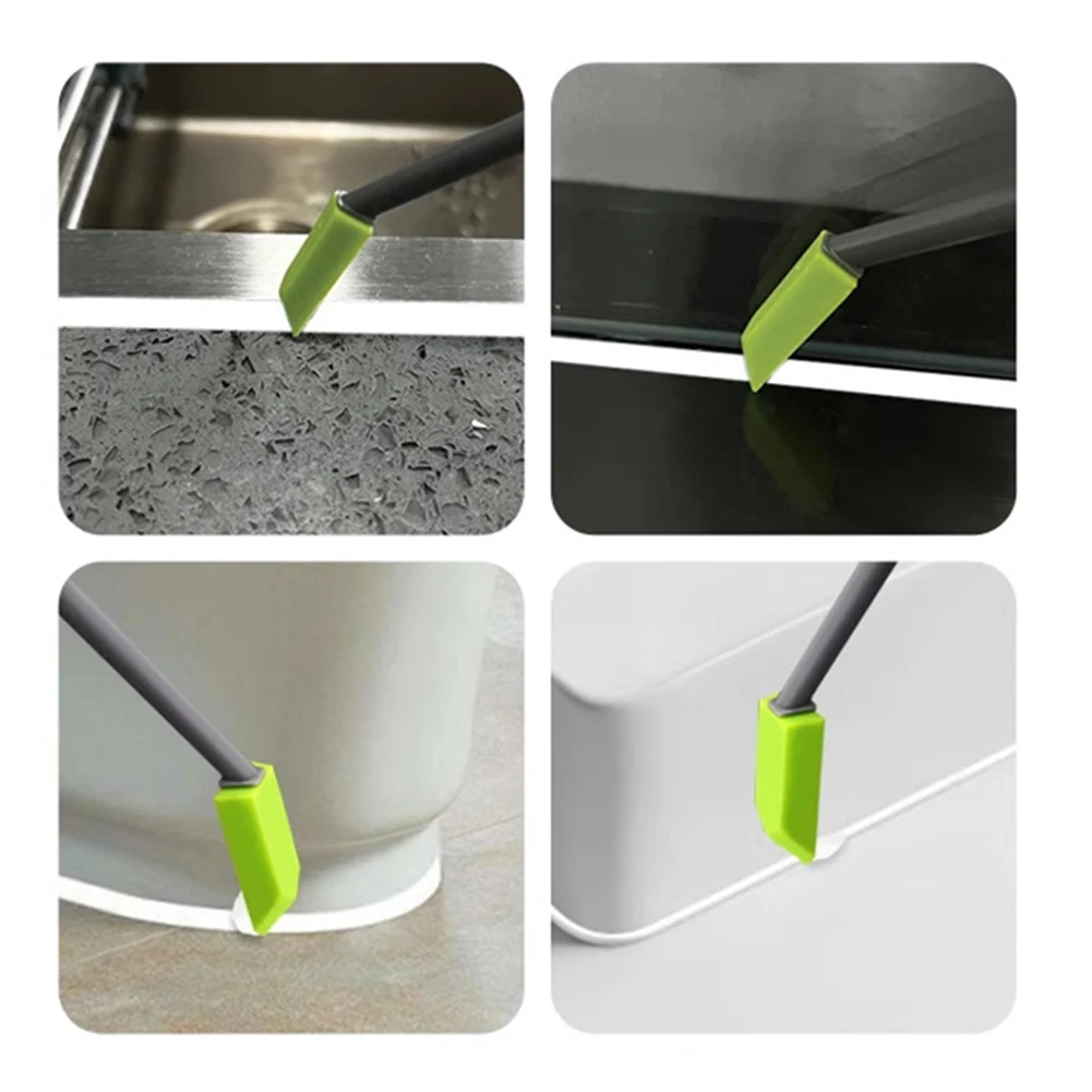 Caulk Smoothing Tool Silicone Seam Tools 230mm 9 In Glue Applicator Non-slip Design Replaceable Pads Sealing Application