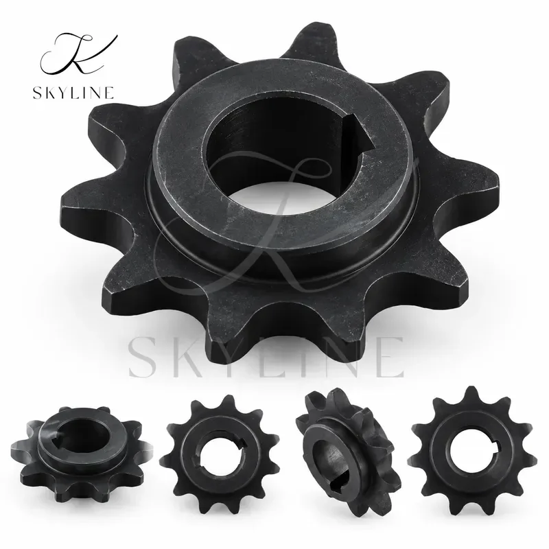 Front 10T 10 Teeth Motor Gear 5/8 Inch Sprocket Fit For 420 Chain BX200X CT200U CT200U-EX Go Kart Mini Bike