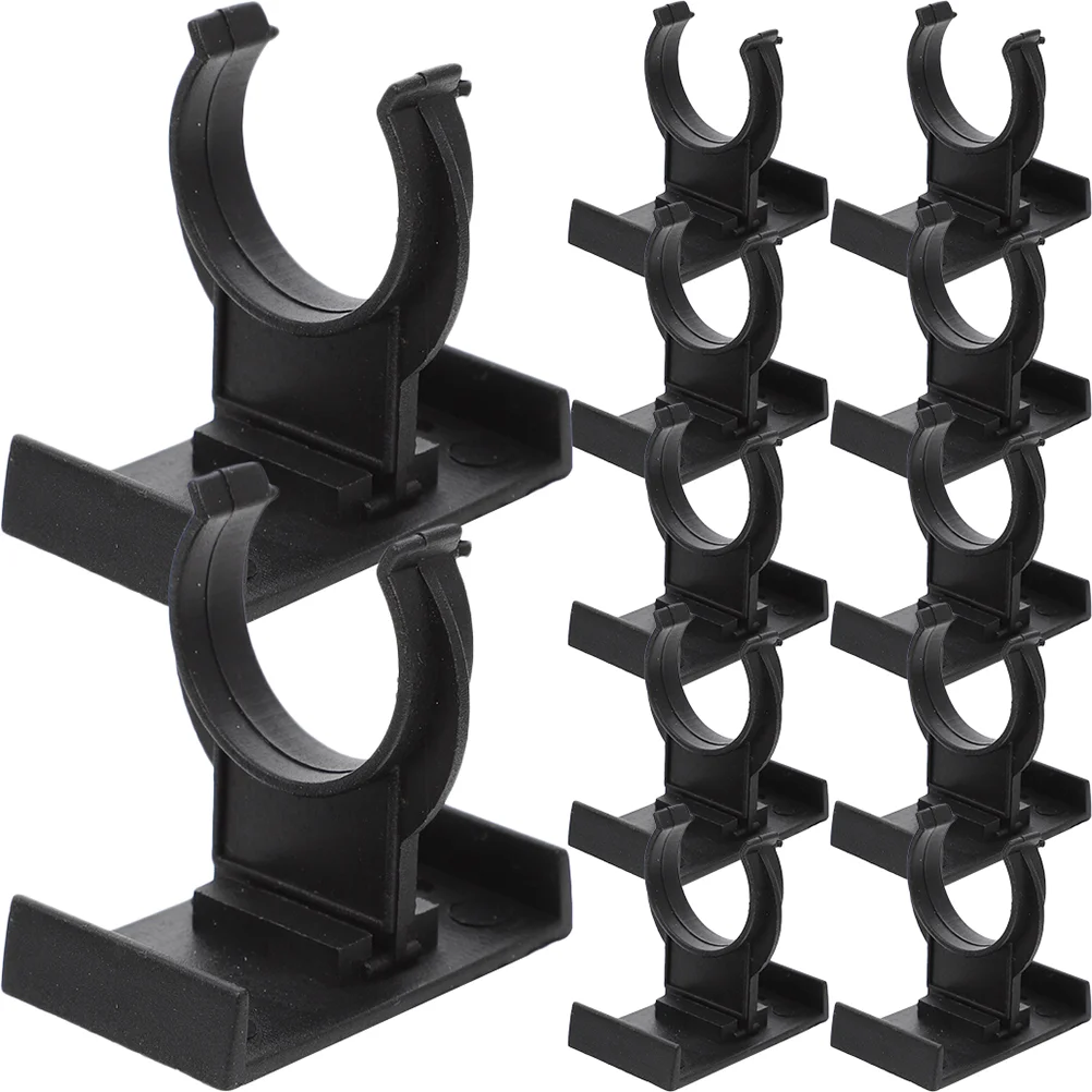 

24 Pcs Adjustment Foot Buckle Risers Kick Baseboard Cabinets Fort Skirting Trims Clip Furniture Leveler Legs