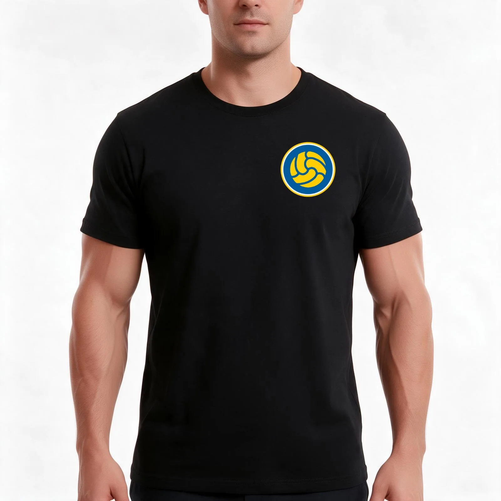Leeds ball T-Shirt, Summer Casual Cotton Tee, Oversized Streetwear Tops, Vintage Graphic Print, Loose Fit Short Sleeve