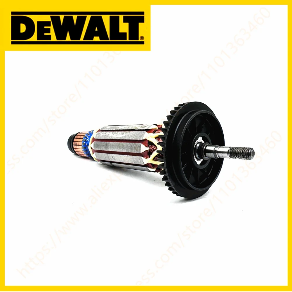 Dewalt ARMATURE 220-230V Rotor For DWE8410 DWE46105 DWE4277 DWE4238 DWE8421 DWE8420