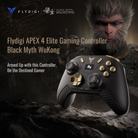 Flydigi APEX4 Black Myth Wukong Wireless Game Controller Force Feedback Alloy Rocker Gamepad For Switch PC Android IOS Steam