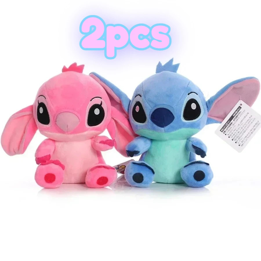 

HOT 20cm Stitch Stuffed Plush Models Cartoon Stuffed Plush Dolls Anime Plush Baby Toys Kawaii Kids Birthday Gift