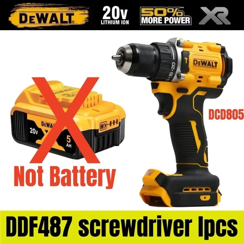 dewalt-dcd805-20v-power-tools-brushless-impact-drill-cordless-electric-screwdriver-multi-function-hand-drill