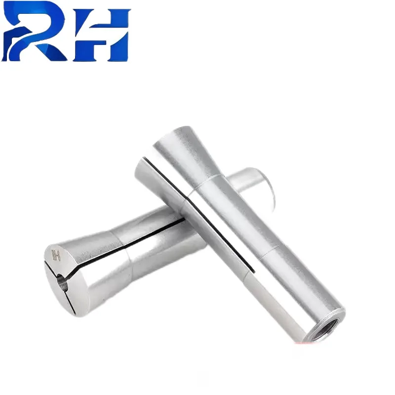 R8 Chuck CNC Cutter British/Metric Milling Cutter Sleeve Clamp Spring Cable Nozzle End Mill Barrel Clamp Lock Mouth Clamp