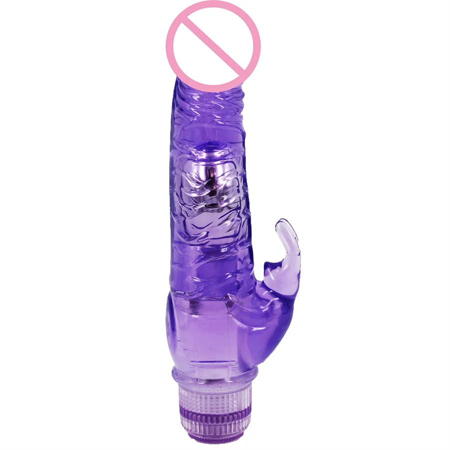 G-Spot Rabbit Vibrator Dildo Vibrator Clitoris Stimulator Vaginal Massager Sex Toys For Women Female Masturbation Sex Products