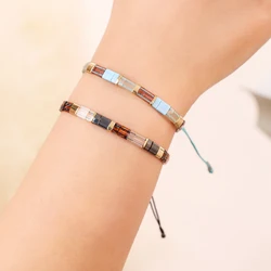 ZMZY Boho Tila Miyuki Bracelet For Women Handmade Braided Glass Seed Beads Bracelets Female Mexican Style Jewelry Pulseras 2025