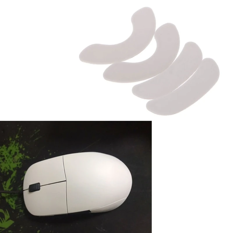 

for Endgame Gear XM1 RGB Mouse Glides Gaming Mouse Replacement Feet 2 Sets/Pack Wear-resistant Dropship