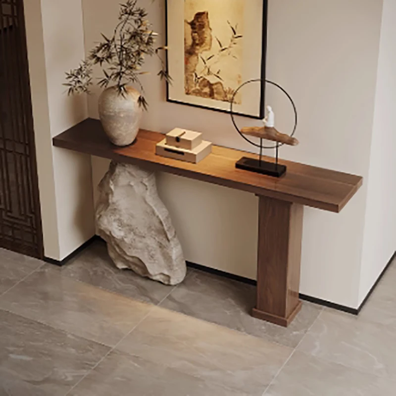 

Luxury Simple Console Table Unique Trendy Geometric Eclectic Console Table Modern Design Tavolo Consolle Furniture Living Room