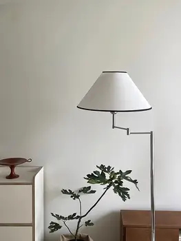 韓式落地燈,Instagram部落客同款,現代簡約搖臂可調節,適合釣魚、客廳等場所,營造氛圍,LED燈。 10 最佳銷售 韓式房間 - №10
