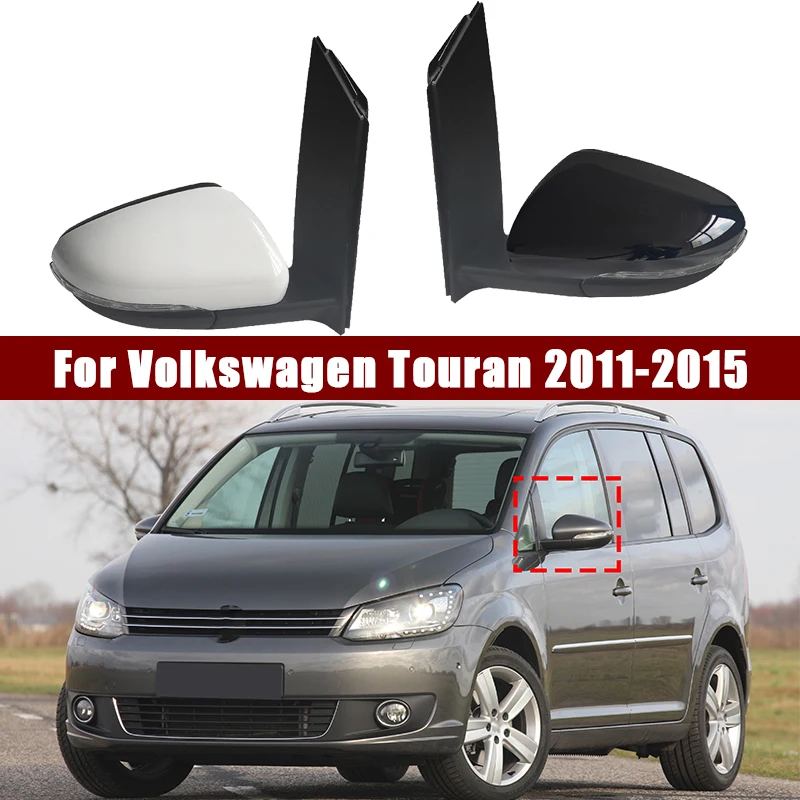 

Car Rearview Mirror Assembly For VW Touran MK2 1T3 2010 2011 2012 2013 2014 2015 Heated Electric Adjust Rear Mirror 6PIN