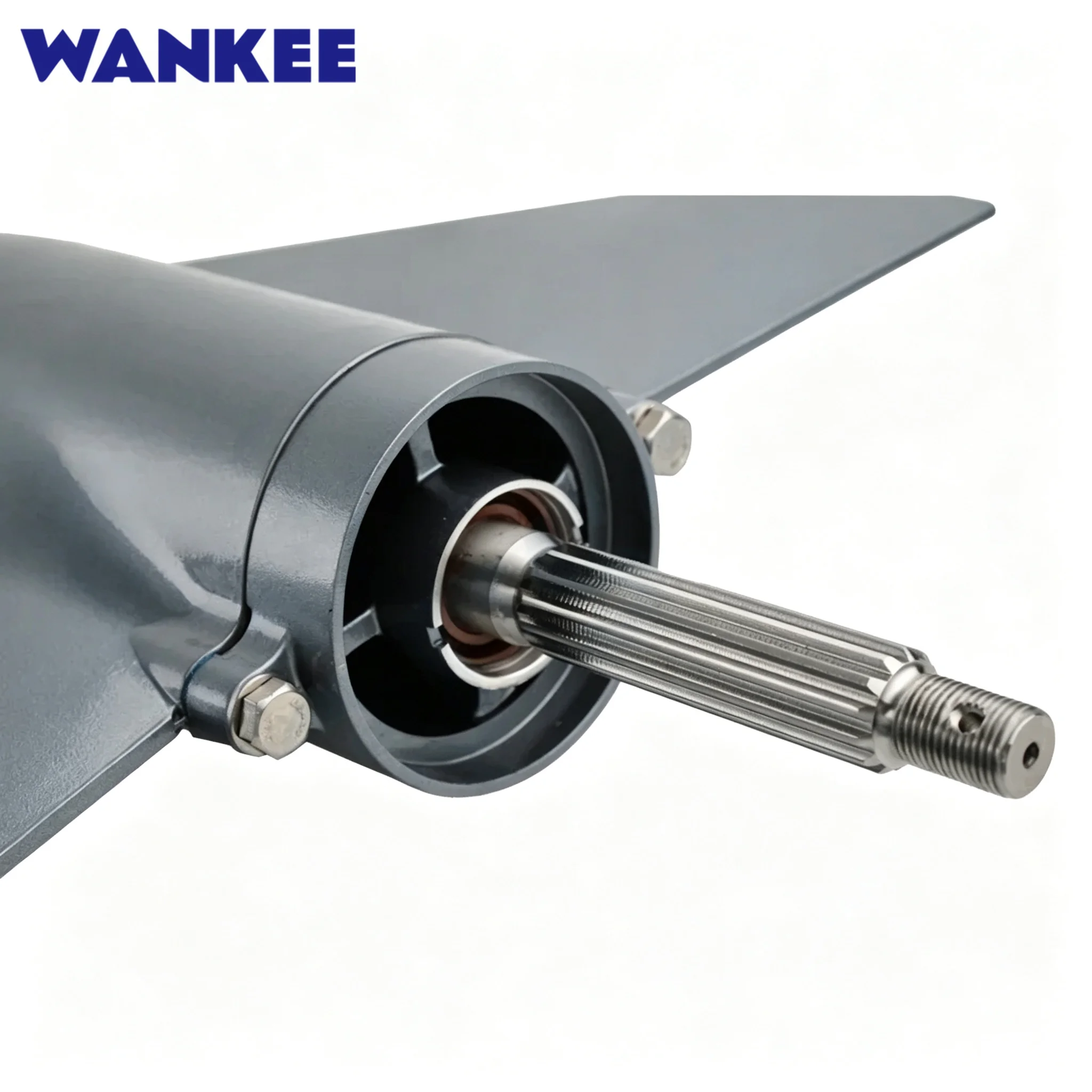 Lower Unit Assy 67C-45300-11-4D for Yamaha 30HP 40HP 4 Stroke Outboard Long Shaft 20 Inch