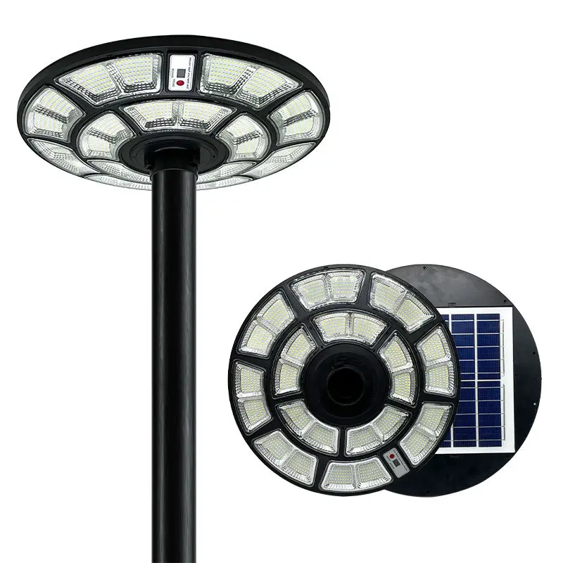 

Solar Lights Outdoor IP65 UFO Solar Power Garden Street Light 600W UFO Solar Street Light