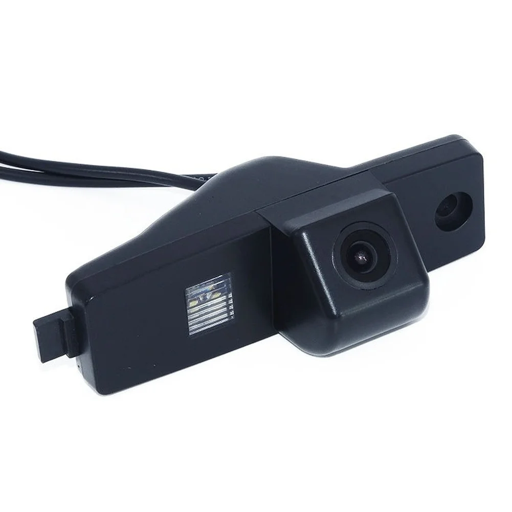 Car RearView Reverse Backup Camera License Plate For Toyota Highlander FOR Land 170-degree Wide Angle 500TVL Resolution